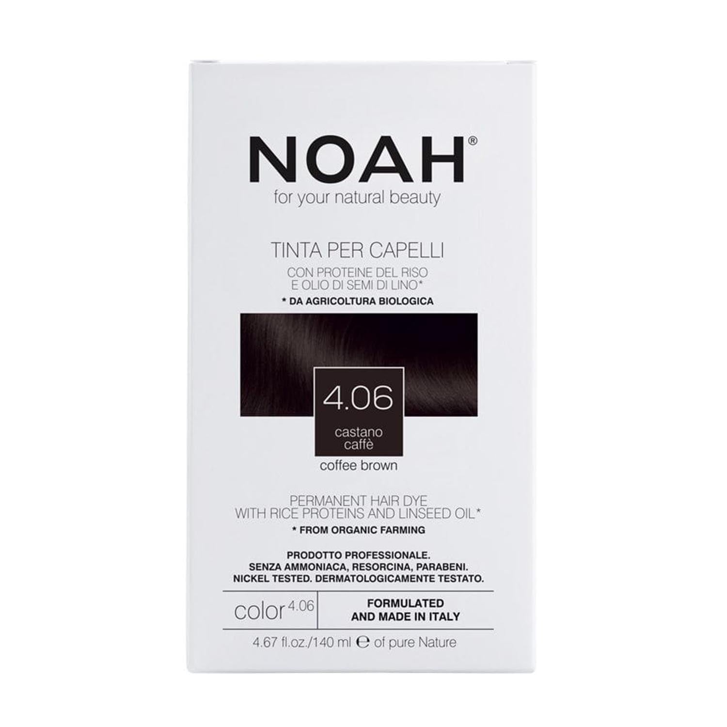 Noah Capilar Tinte Coffee Brown 140Ml